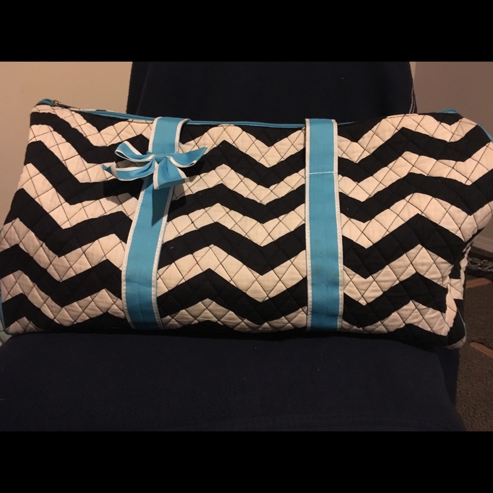 Oversized duffle bag